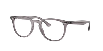 Ray-Ban RX7159 style-color 8257 Transparent Grey
