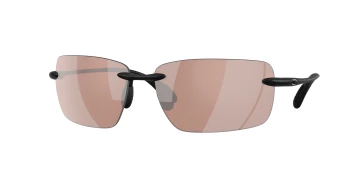 Costa Del Mar 6S9074 GULF SHORE 6S9074_P style-color 907406 Matte Black / Copper Silver Mirror Polycarbonate Lens