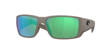 Costa Del Mar 6S9078 BLACKFIN PRO 06S9078 style-color 907819 Olive Shale / Green Mirror Lightwave Glass Lens