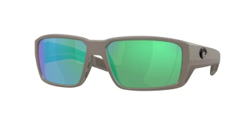Costa Del Mar 6S9079 FANTAIL PRO 06S9079 style-color 907917 Olive Shale / Green Mirror Lightwave Glass Lens