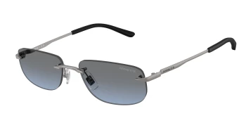 Arnette AN3096 style-color 745/8F Matte Gunmetal / Blue Gradient Grey Lens