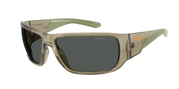 Arnette AN4297 SNAP II style-color 303187 Transparent Olive / Dark Grey Lens