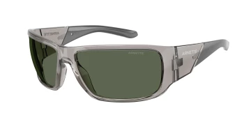 Arnette AN4297 SNAP II style-color 266571 Transparent Grey / Dark Green Lens