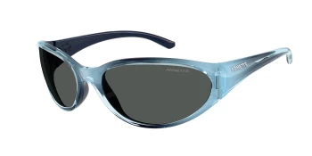Arnette AN4368 RAVEN 0AN4368 style-color 303287 Flashcoat Blue / Dark Grey Lens