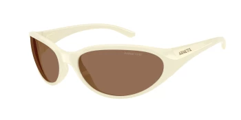 Arnette AN4368 RAVEN 0AN4368 style-color 302973 Milk / Dark Brown Lens