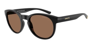 Arnette AN4371 style-color 290073 Recycled Black / Dark Brown Lens