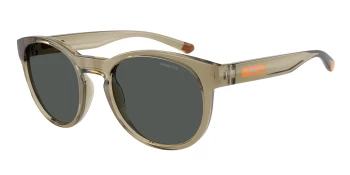 Arnette AN4371 style-color 303187 Transparent Olive / Dark Grey Lens