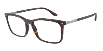 Giorgio Armani AR7122 style-color 6417 Matte Dark Havana