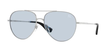 Burberry BE3172 style-color 100572 Silver / Azure Lens