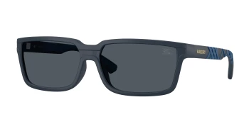 Burberry BE4495D style-color 424087 Matte Blue / Dark Grey Lens