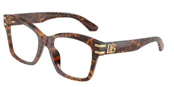 Dolce & Gabbana DG3419 style-color 3470 Leo Transparent