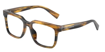 Dolce & Gabbana DG3422 style-color 3063 Striped Brown