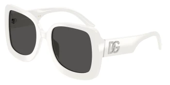 Dolce & Gabbana DG4513 style-color 331287 White / Dark Grey Lens
