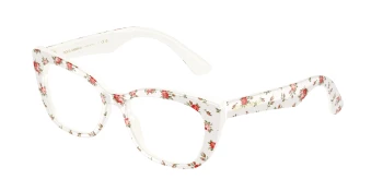 Dolce & Gabbana DX3357 style-color 3487 Print White Roses