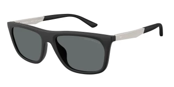 Emporio Armani EA4272U style-color 500181 Matte Black / Dark Grey Polar Lens