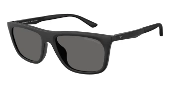 Emporio Armani EA4272U style-color 500187 Matte Black / Dark Grey Lens