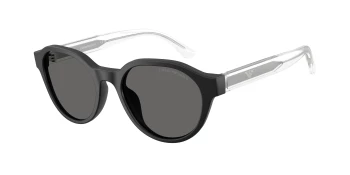 Emporio Armani EK4008U style-color 500187 Matte Black / Dark Grey Lens