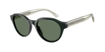 Emporio Armani EK4008U style-color 638182 Shiny Green / Dark Green Lens