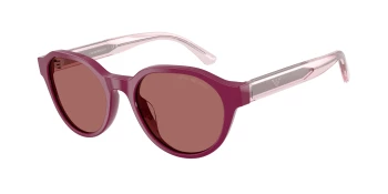 Emporio Armani EK4008U style-color 638369 Shiny Violet / Dark Violet Lens