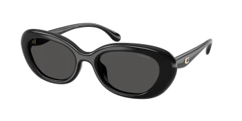 Coach HC8448U CDP35 0HC8448U style-color 500287 Black / Grey Solid Lens