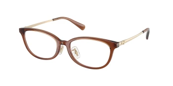 Coach HC6295D style-color 5888 Transparent Brown