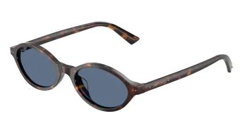 Jimmy Choo JC5068U style-color 500280 Havana / Blue Lens