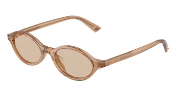 Jimmy Choo JC5068U style-color 507693 Transparent Tan / Light Brown Lens