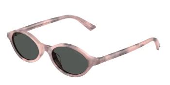 Jimmy Choo JC5068U style-color 509887 Rose Havana / Dark Grey Lens