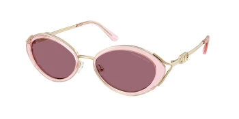 Michael Kors MK1179 KEY WEST 0MK1179 style-color 40581A Pink / Plum Blue Lens