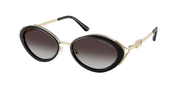 Michael Kors MK1179 KEY WEST 0MK1179 style-color 30058G Black / Light Grey Gradient Black Lens