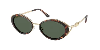 Michael Kors MK1179 KEY WEST 0MK1179 style-color 403171 Luggage Tortoise / Green Lens