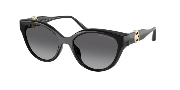 Michael Kors Black and Gold Accents  Women\'s Sunglasses Michael Kors Sunglasses Corsica MK1067B 10148G Gold-Black  main image 4