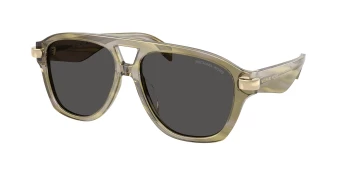 Michael Kors MK2277U GRENADA 0MK2277U style-color 404087 Olive Horn / Grey Lens