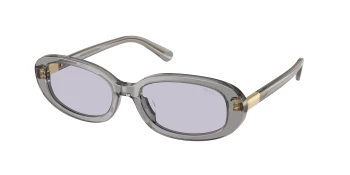 Polo PH4198U style-color 63181A Shiny Transparent Dark Grey / Lilac Lens