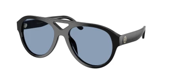 Tory Burch TY7233U style-color 170972 Black / Blue Lens