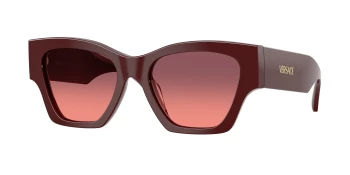 Versace VE4492U style-color 551520 Burgundy / Pink Gradient Violet Lens