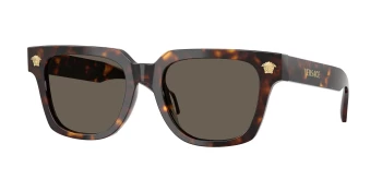 Versace VE4510U style-color 108/3 Havana / Brown Lens