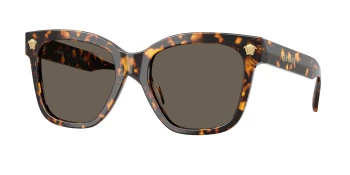 Versace VE4511 style-color 5514/3 Havana Yellow / Brown Lens
