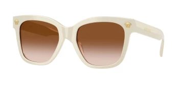 Versace VE4511 style-color 554113 White Talc / Brown Gradient Lens