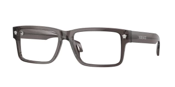 Versace VE3391U style-color 5389 Dark Grey Transparent