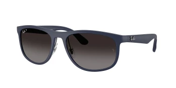Ray-Ban RB4468 style-color 6331T3 Sand Dark Blue / Grey Gradient Polar Lens