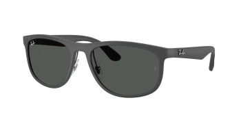 Ray-Ban RB4468 style-color 601787 Sand Grey / Dark Grey Lens