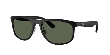Ray-Ban RB4468 style-color 601S71 Sand Black / Dark Green Lens
