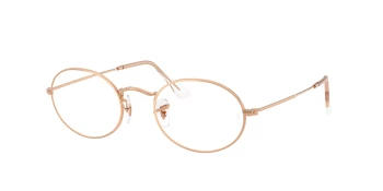 Ray-Ban RX3547V OVAL style-color 3094 Rose Gold