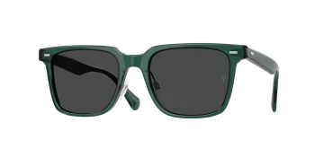 Oliver Peoples OV5592S MR. FEDERER II 0OV5592S style-color 176387 Rolex Green / Dark Slate Lens