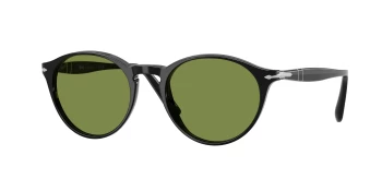 Persol PO3092SM style-color 95/4E Black / Green Lens