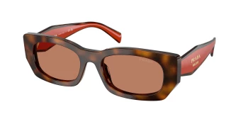Prada PR B05S style-color 01K90Q Juniper Tortoise / Cotto / Brown Lens