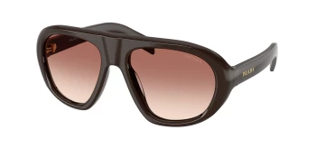 Prada PR C05SF style-color 27I70X Cigar / Light Brown Gradient Bordeaux Lens