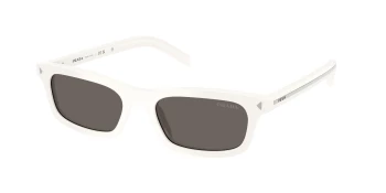 Prada PR D05S style-color 17K731 Talc / Dark Grey Lens