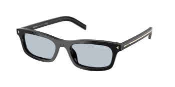 Prada PR D05S style-color 16K30W Black / Blue/Grey Lens